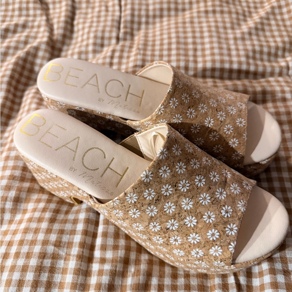 EUC Beach by Matisse Cork Daisy Platform